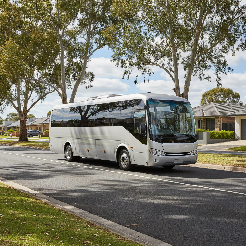 Minibus in Hervey Bay
