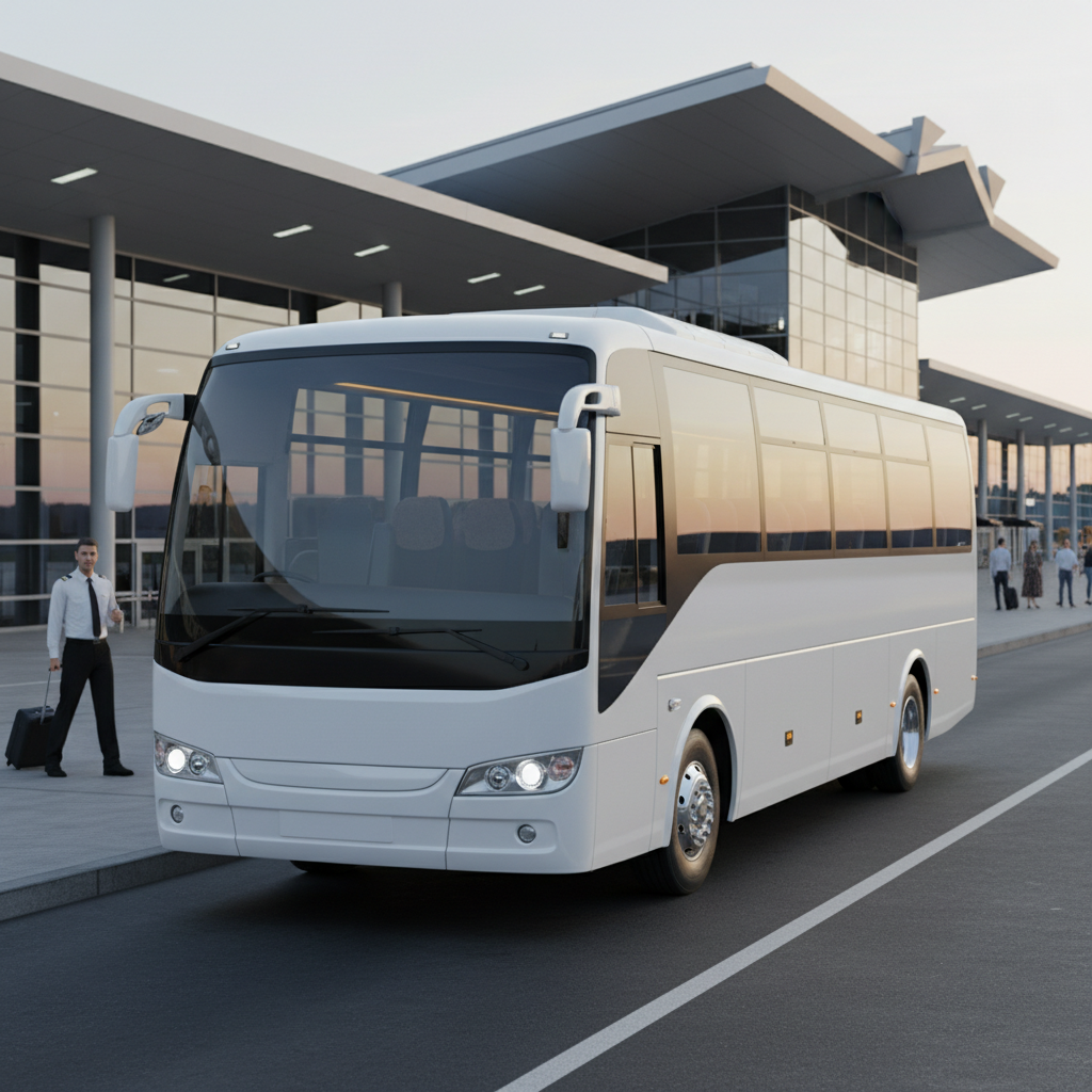 Minibus in Hervey Bay